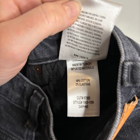 Citizens of Humanity Daphne High Rise Stovepipe Jeans - Picture 10 of 10